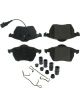 Centric Brake Parts Posi-Quiet Semi-Metallic Brake Pads