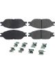 Centric Brake Parts Posi-Quiet Semi-Metallic Brake Pads