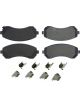 Centric Brake Parts Posi-Quiet Semi-Metallic Brake Pads