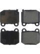 Centric Brake Parts Posi-Quiet Semi-Metallic Brake Pads