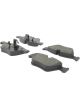 Centric Brake Parts Posi-Quiet Semi-Metallic Brake Pads