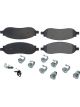 Centric Brake Parts Posi-Quiet Semi-Metallic Brake Pads
