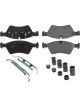 Centric Brake Parts Posi-Quiet Semi-Metallic Brake Pads