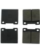 Centric Brake Parts Posi-Quiet Ceramic Brake Pads
