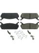 Centric Brake Parts Posi-Quiet Ceramic Brake Pads