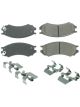 Centric Brake Parts Posi-Quiet Ceramic Brake Pads