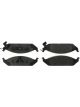 Centric Brake Parts Posi-Quiet Ceramic Brake Pads