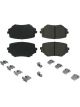 Centric Brake Parts Posi-Quiet Ceramic Brake Pads