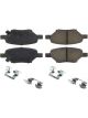 Centric Brake Parts Posi-Quiet Ceramic Brake Pads