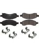 Centric Brake Parts Posi-Quiet Ceramic Brake Pads