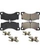 Centric Brake Parts Posi-Quiet Ceramic Brake Pads