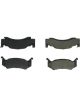 Centric Brake Parts Brake Pad with Shims/Hardware