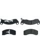 Centric Brake Parts Posi-Quiet Extended Wear Brake Pads