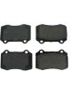 Centric Brake Parts Posi-Quiet Extended Wear Brake Pads
