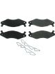 Centric Brake Parts Posi-Quiet Extended Wear Brake Pads