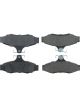 Centric Brake Parts Posi-Quiet Extended Wear Brake Pads