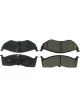 Centric Brake Parts Posi-Quiet Extended Wear Brake Pads