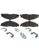 Centric Brake Parts Posi-Quiet Extended Wear Brake Pads