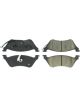 Centric Brake Parts Posi-Quiet Extended Wear Brake Pads