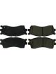 Centric Brake Parts Posi-Quiet Extended Wear Brake Pads