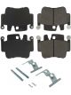 Centric Brake Parts Posi-Quiet Extended Wear Brake Pads