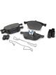 Centric Brake Parts Posi-Quiet Extended Wear Brake Pads
