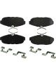 Centric Brake Parts Posi-Quiet Extended Wear Brake Pads