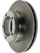 Centric Brake Parts C-Tek Standard Brake Rotor Brake Rotor (Single) 