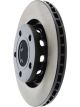 Centric Brake Parts Premium High Carbon Alloy Brake Rotor (Single) 