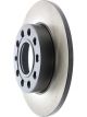 Centric Brake Parts Premium High Carbon Alloy Brake Rotor (Single) 