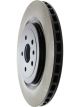 Centric Brake Parts Premium High Carbon Alloy Brake Rotor (Single) 