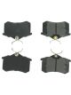Centric Brake Parts Premium Semi-Metallic Brake Pads