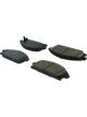 Centric Brake Parts Premium Semi-Metallic Brake Pads