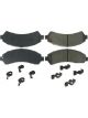 Centric Brake Parts Premium Semi-Metallic Brake Pads