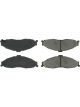 Centric Brake Parts Premium Semi-Metallic Brake Pads