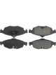 Centric Brake Parts Premium Semi-Metallic Brake Pads