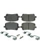 Centric Brake Parts Premium Semi-Metallic Brake Pads