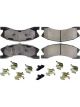 Centric Brake Parts Fleet Performance Brake Pad