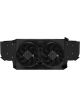 Cold Case Radiators 67-69 Camaro Radiator Support Module Black