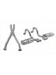 Corsa Performance Exhaust System Sport Cat-Back 2.5