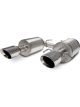 Corsa Performance Exhaust System Touring Axle-Back 2.5