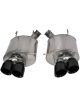 Corsa Performance Exhaust System Xtreme Axle-Back 3