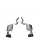 Corsa Performance Exhaust System Sport Axle-Back 3