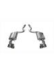 Corsa Performance Exhaust System Touring Axle-Back 3