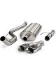 Corsa Performance Exhaust System Sport Cat-Back 3