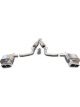 Corsa Performance 2.75 Inch Cat-Back Xtreme Dual Rear Exhaust GTX2
