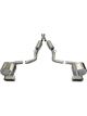 Corsa Performance Exhaust System Xtreme Cat-Back 2-1/2