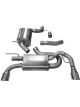 Corsa Performance Exhaust System Touring Cat-Back 3.0