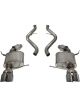 Corsa Performance Exhaust System Sport Axle-Back 2-1/2