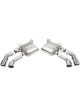 Corsa Performance 16- Chevrolet Camaro 6.2L Axle Back Exhaust
